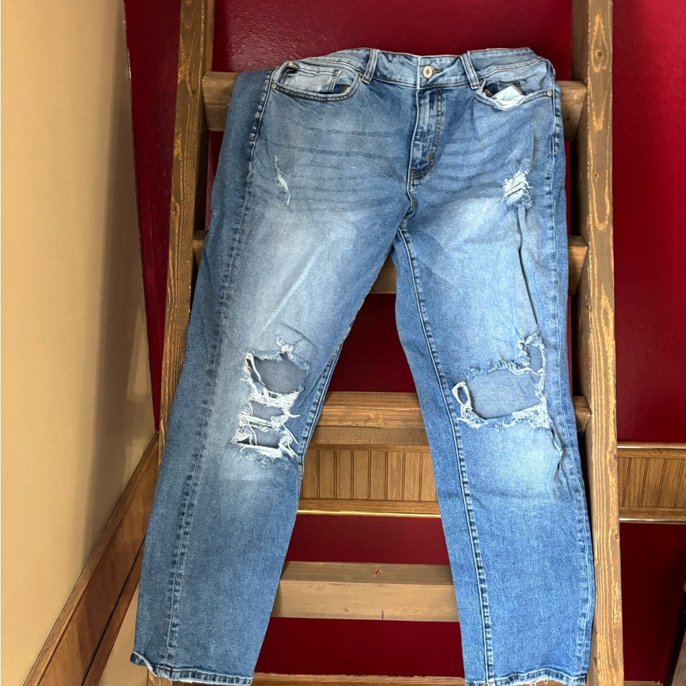 KanCan Light Blue Denim Jeans